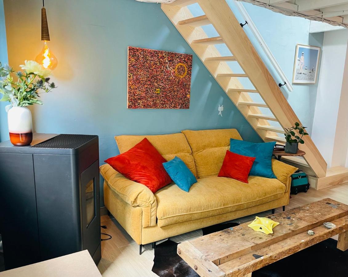 Loft Bulot Mayo'S A 200 Metres De La Plage . Wimereux Exteriér fotografie
