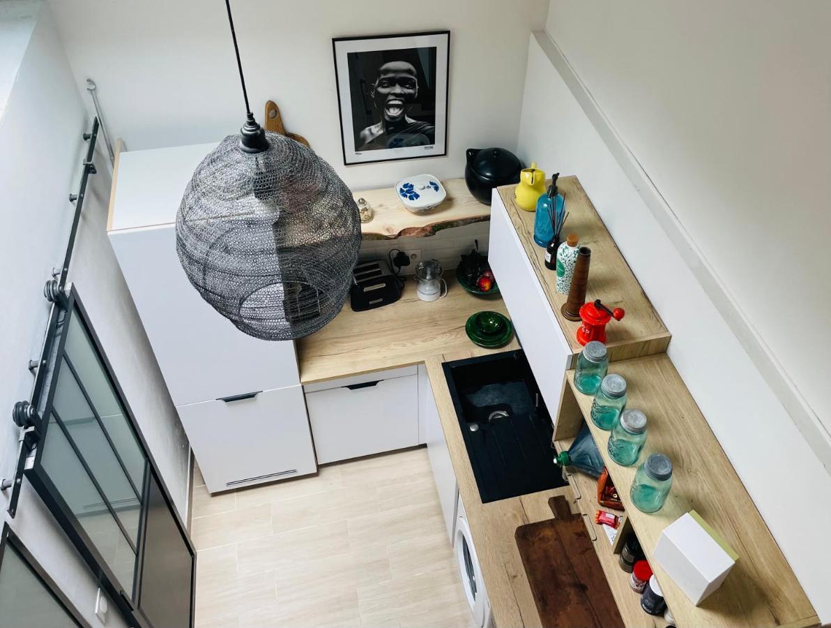 Loft Bulot Mayo'S A 200 Metres De La Plage . Wimereux Exteriér fotografie
