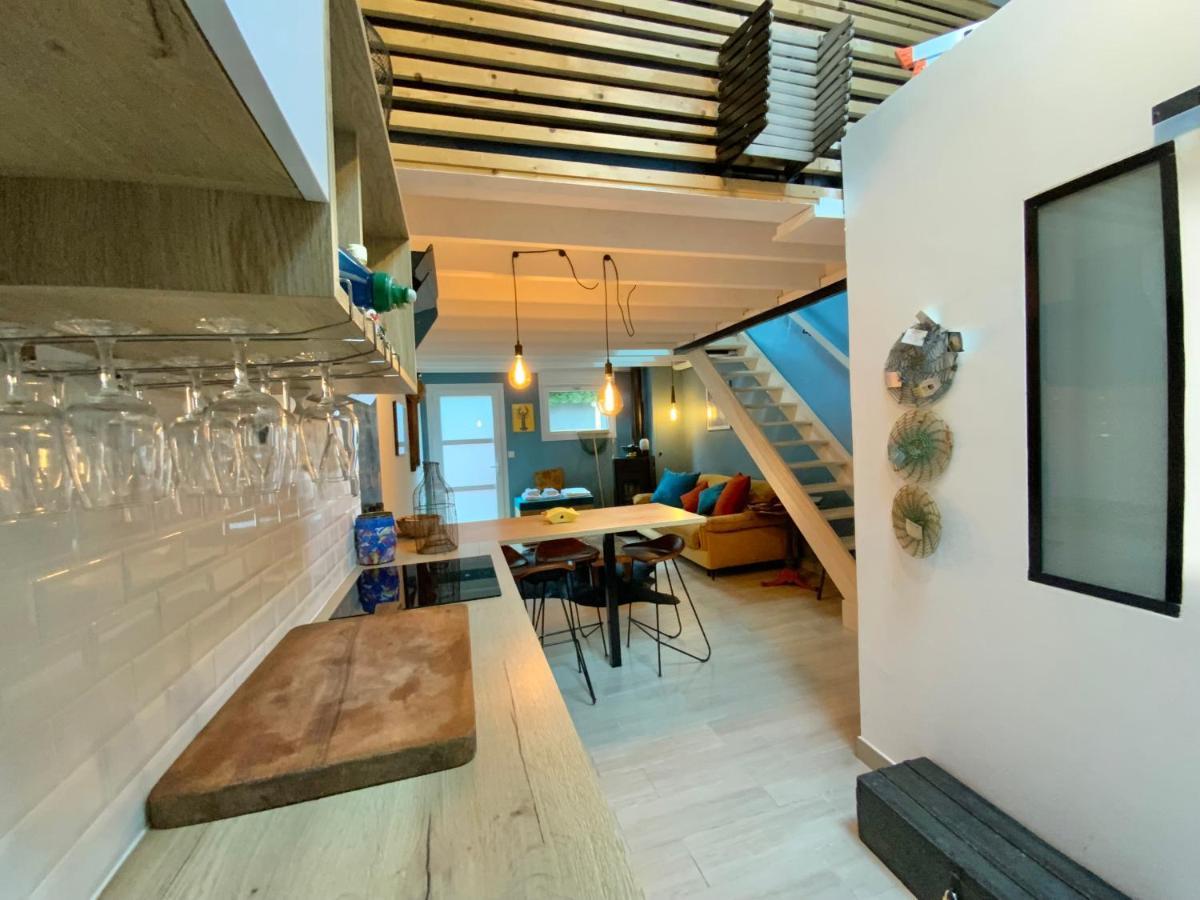 Loft Bulot Mayo'S A 200 Metres De La Plage . Wimereux Exteriér fotografie
