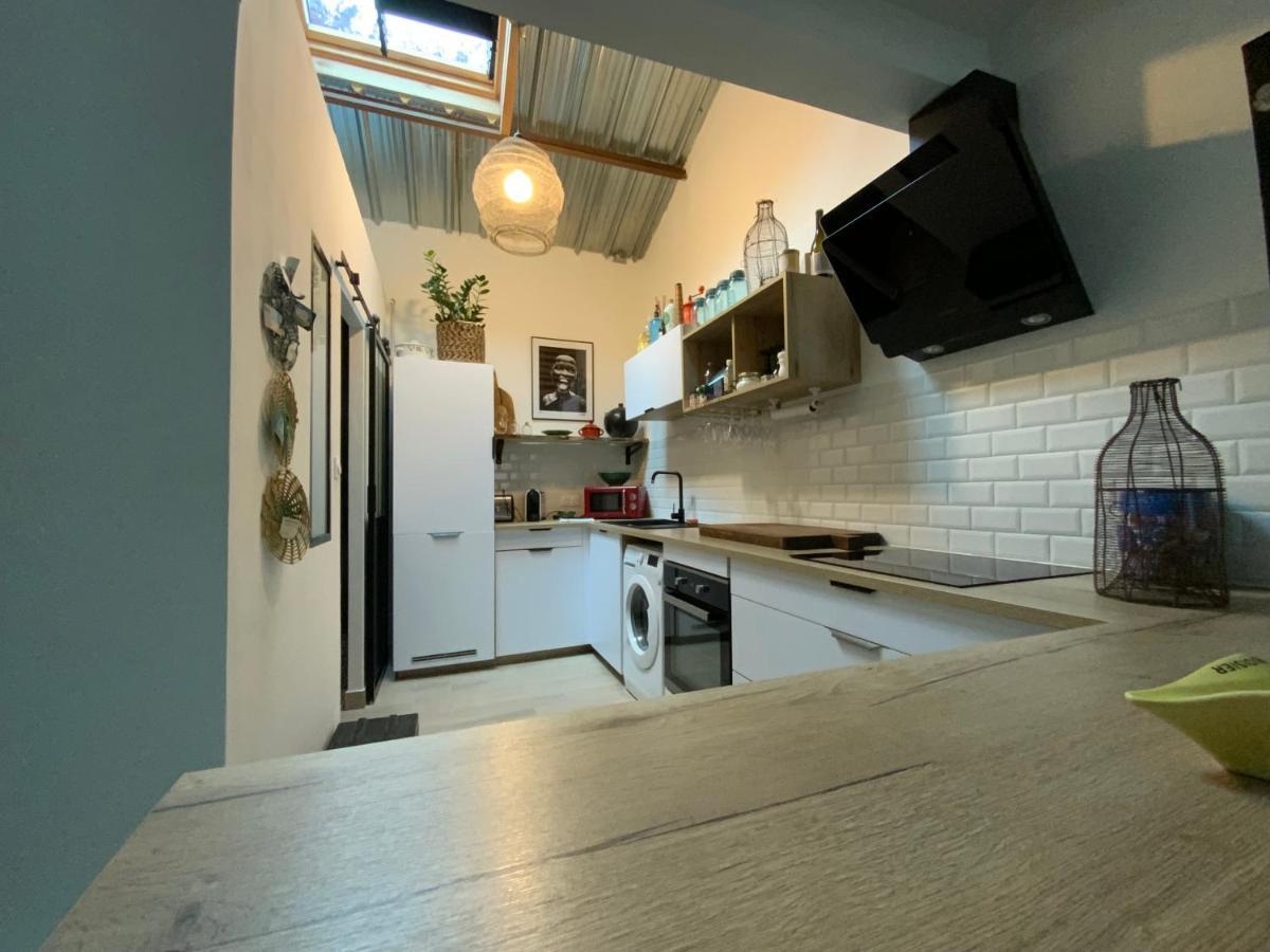 Loft Bulot Mayo'S A 200 Metres De La Plage . Wimereux Exteriér fotografie