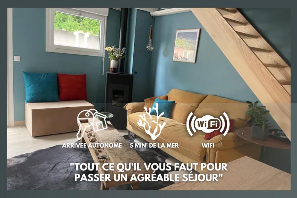 Loft Bulot Mayo'S A 200 Metres De La Plage . Wimereux Exteriér fotografie